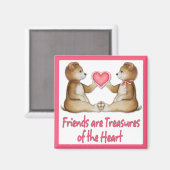 Heart Treasures Magneet (Voorkant / Achterkant)