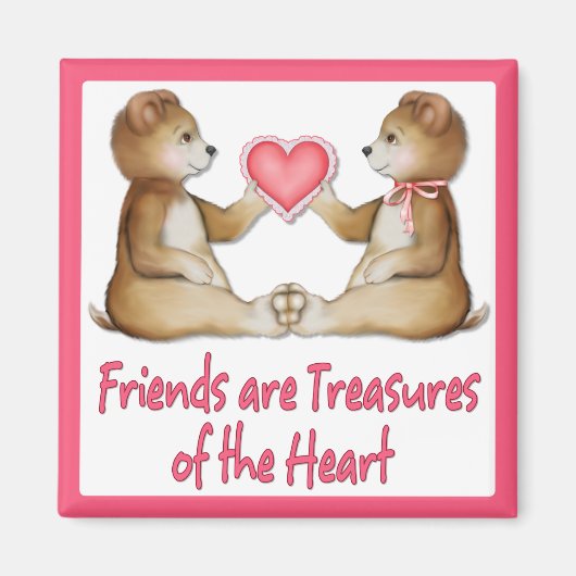 Heart Treasures Magneet (Voorkant)