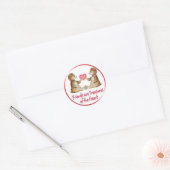 Heart Treasures Ronde Sticker (Envelop)