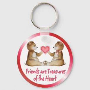 Heart Treasures Sleutelhanger