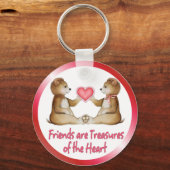 Heart Treasures Sleutelhanger (Voorkant)