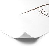 Heart Tree - 50 alternatief voor handtekening gast Poster (Hoek)