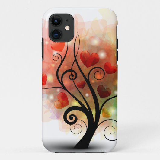 Heart Tree iPhone4-Hoesje Case-Mate iPhone Case (Achterkant)