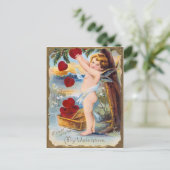 Heart Tree Valentijns Briefkaart (Staand voorkant)