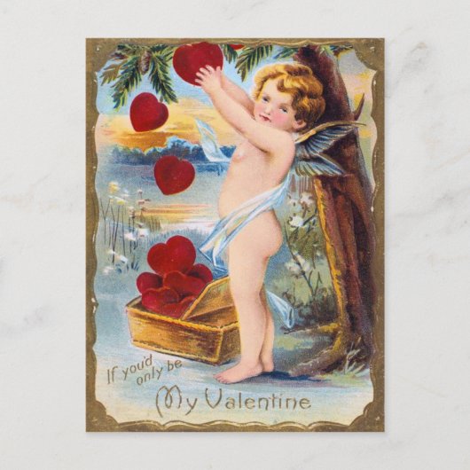 Heart Tree Valentijns Briefkaart (Voorkant)