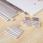 HEART TREE WITH SWING LEGPUZZEL (Zijkant)