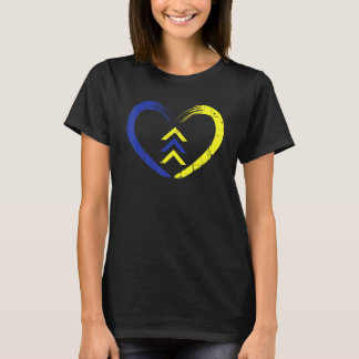 Heart Trisomy 21 Bewustwording Werelddag van het s T-shirt