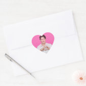 Heart Trudeau Stricker Hart Sticker (Envelop)