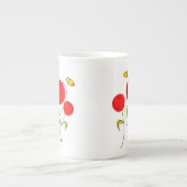 Heart Tulips Specialty-Mokken Porselein Kop (Voorkant)