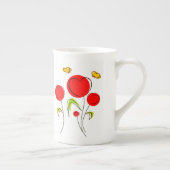 Heart Tulips Specialty-Mokken Porselein Kop (Rechts)