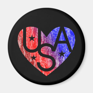 HEART® USA Magnet VAN LOVER