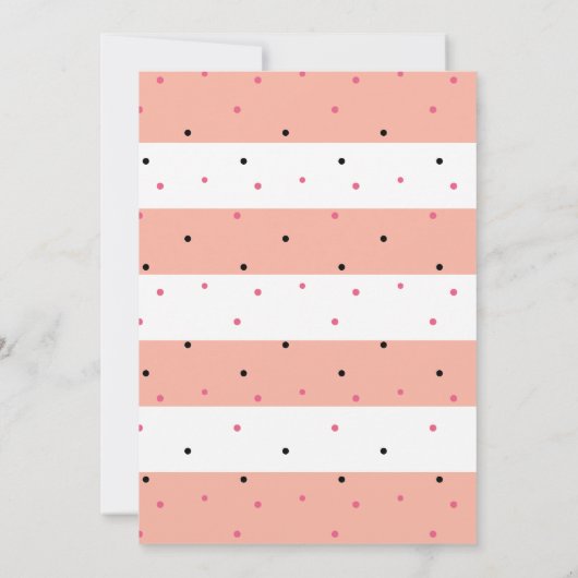 Heart Valentijnsdag Uitnodiging (Achterkant)