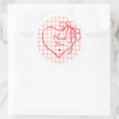 Heart Valentine’s Day Gift Sticker (Tas)
