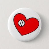 Heart Valve Button (Voorkant)