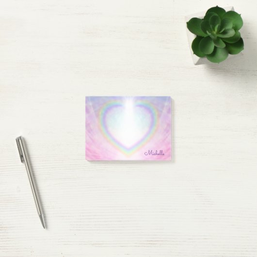 Heart van Heaven Post-It Notes (Kantoor)