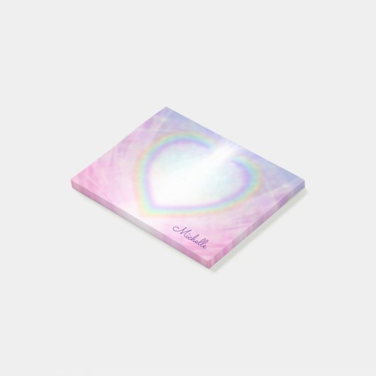 Heart van Heaven Post-It Notes (Schuin)