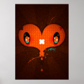 "Heart" van "Yo Amo La Leche Poster (Voorkant)