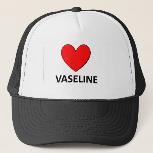 "Heart" Vaseline Trucker Pet (Voorkant)