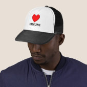 "Heart" Vaseline Trucker Pet (In situ)