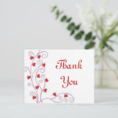 Heart Vine Briefkaart (Staand voorkant)