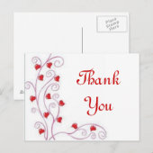 Heart Vine Briefkaart (Voorkant / Achterkant)