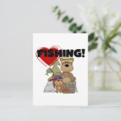 HEART Vist overhemden en cadeaus Briefkaart (Staand voorkant)