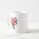 Heart Vivaldi Koffiemok (Voorkant links)