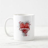 Heart Vivaldi Koffiemok (Links)