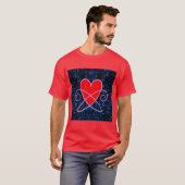 Heart Vortex T-shirt (Voorkant volledig)
