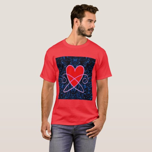 Heart Vortex T-shirt (Voorkant volledig)