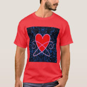 Heart Vortex T-shirt (Voorkant)
