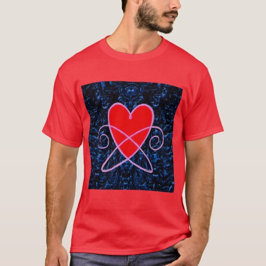 Heart Vortex T-shirt (Voorkant)