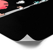 Heart Vs Brain Heart Leading Brain Valentines Poster (Hoek)