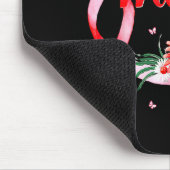 Heart Warrior Butterfly Heart Disease Awareness _1 Muismat (Hoek)