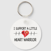 HEART WARRIOR SLEUTELHANGER (Voorkant)