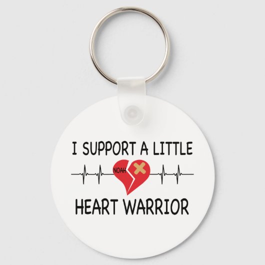 HEART WARRIOR SLEUTELHANGER (Voorkant)