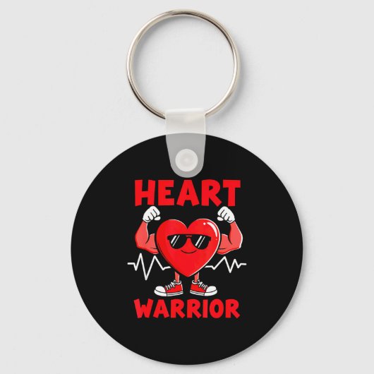 Heart Warrior Sungles Chd Fighter _6 Sleutelhanger (Voorkant)