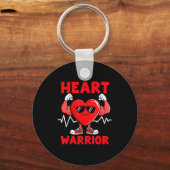 Heart Warrior Sungles Chd Fighter _6 Sleutelhanger (Voorkant)