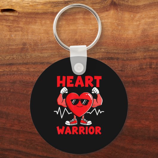 Heart Warrior Sungles Chd Fighter _6 Sleutelhanger (Voorkant)
