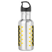 Heart Water Bottle Waterfles (Achterkant)