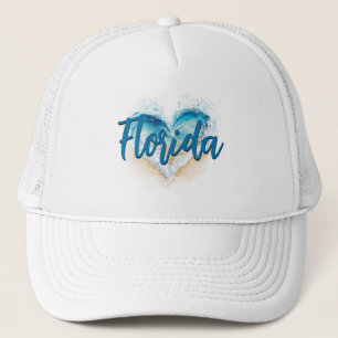 Heart Wave Florida Beach aan Favorieten toegevoegd Trucker Pet