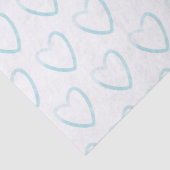 Heart Wedding Pattern Tissuepapier (Detail)