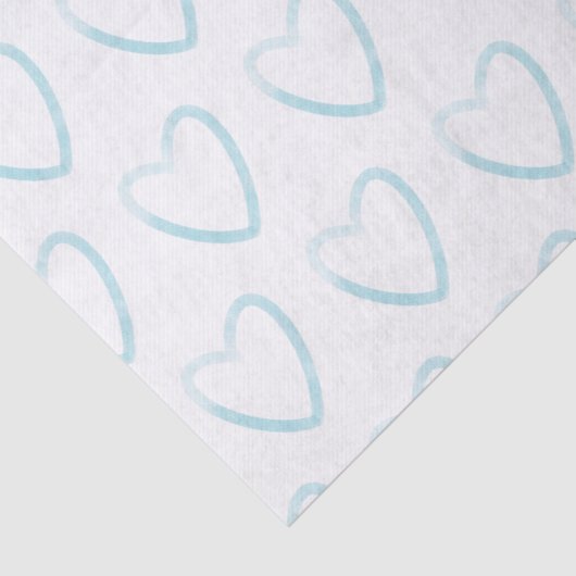  Heart Wedding Pattern Tissuepapier (Detail)