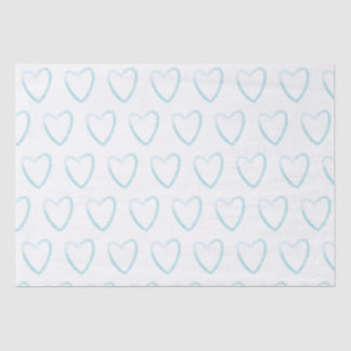 Heart Wedding Pattern Tissuepapier