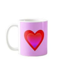 Heart Wedding Rood Roze Paarse Valentijnsdag