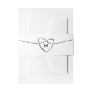 Heart Wedding Uitnodigingen Wikkel