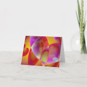 Heart Whimsy Note Card Kaart (Voorkant)