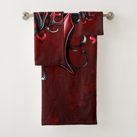 Heart Whispers: De magie van de liefde Bad Handdoek (Insitu)