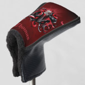 Heart Whispers: De magie van de liefde Golfheadcover (3/4 voorkant)