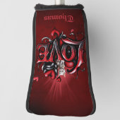 Heart Whispers: De magie van de liefde Golfheadcover (Draai 90)